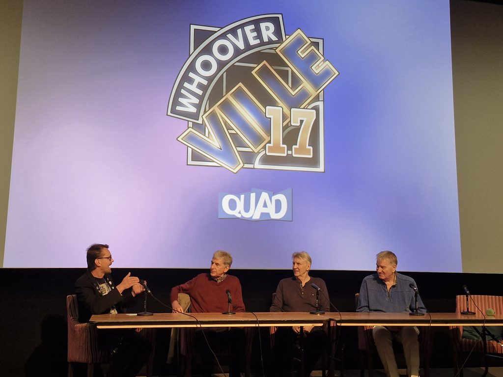The Cybermen panel at Whooverville 17
