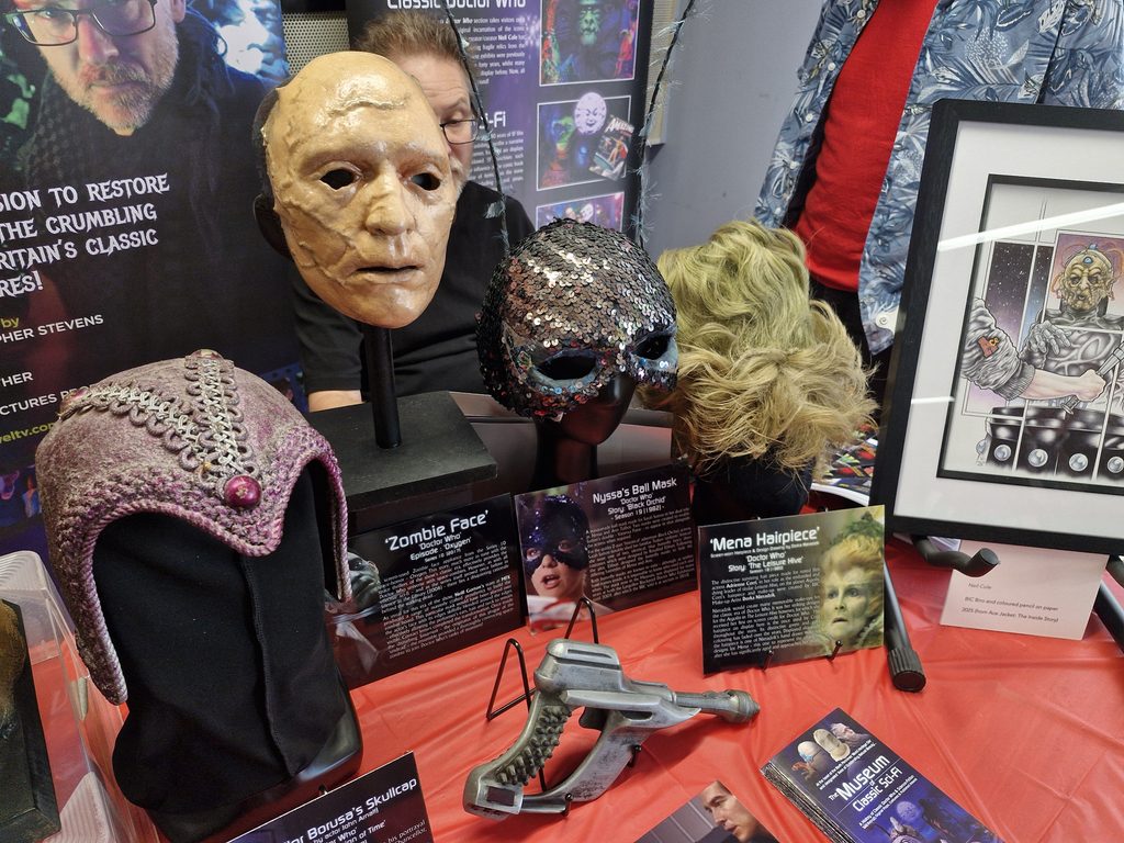 Screen used Doctor Who props